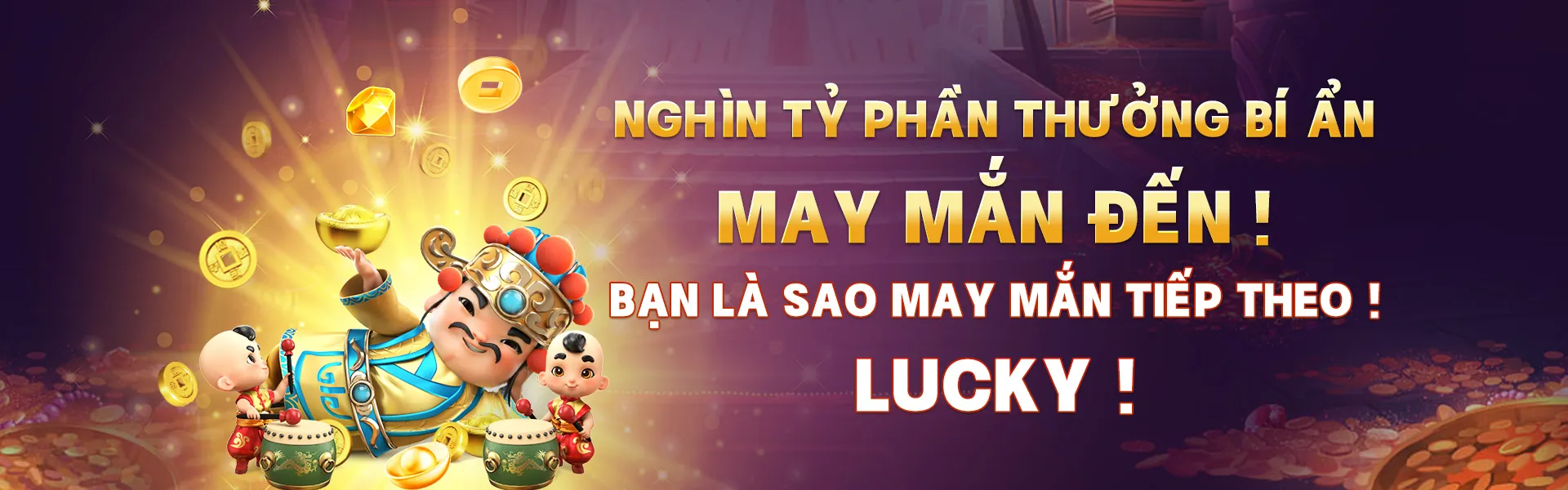 Hình ảnh chính Nổ Hũ m99 Đá Gà với các máy slot rực rỡ và biểu tượng jackpot